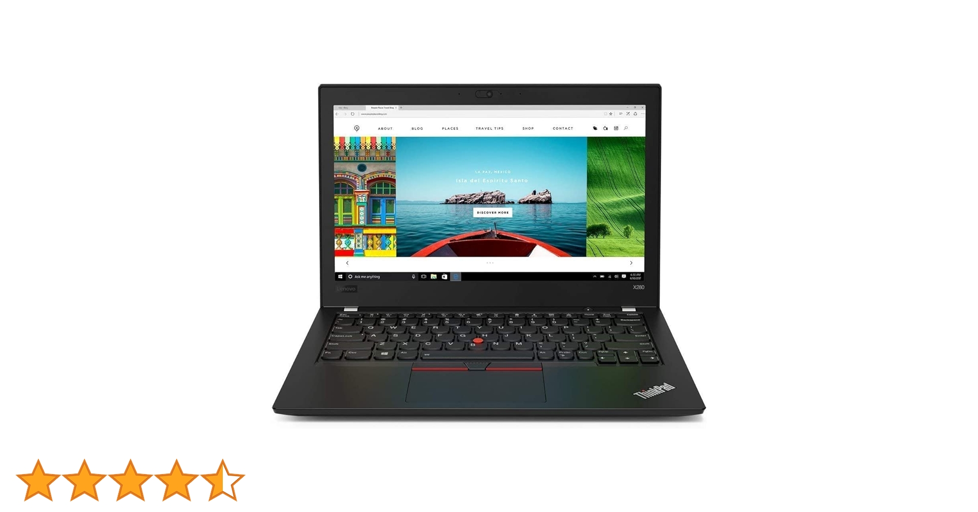 #860 レノボ Thinkpad X280 i5-8250U 8GB 256G Lenovo ThinkPad X280 12.5 LCD Ultrabook - Intel Core i5 (8th